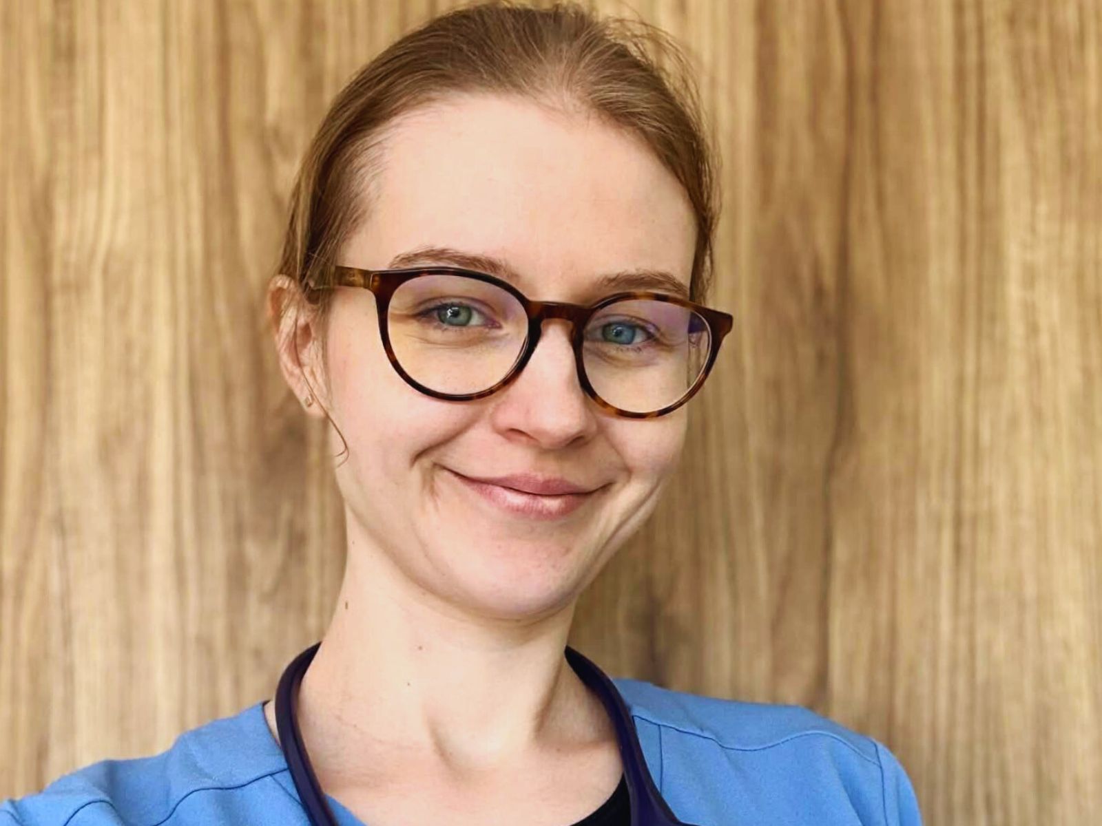 Garwolin weterynarz - Zdjęcie kardiolog Karolina Kruk - Szczepańska